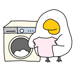 [LINEスタンプ] とりのせいかつ②