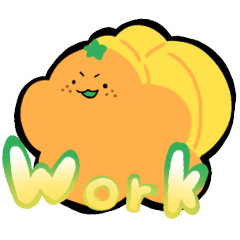 [LINEスタンプ] ふるーつひとで