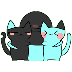 [LINEスタンプ] もたこともちねこの日常3