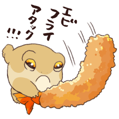 [LINEスタンプ] もっとたくさん食べたいカエル