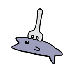 [LINEスタンプ] フォークフィッシュの最強万能スタンプ
