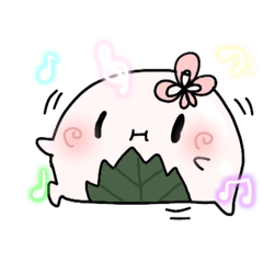 [LINEスタンプ] さくらもちもちスタンプ