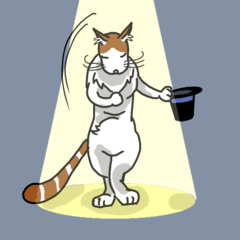[LINEスタンプ] ブサかわメインクーンのトムの画像（メイン）