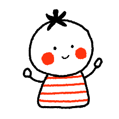 [LINEスタンプ] とまとちゃんLINEスタンプ