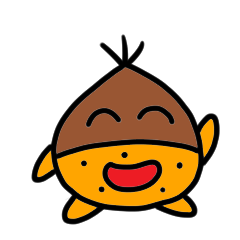[LINEスタンプ] くりべいくん2