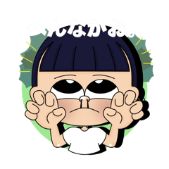 [LINEスタンプ] Otoha stamp.6