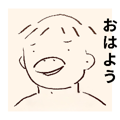 [LINEスタンプ] くちばし男2