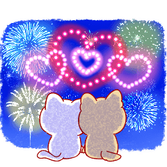 [LINEスタンプ] きぐるみちゃん♡夏だね！！