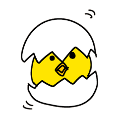 [LINEスタンプ] ひよこのぴよたスタンプ