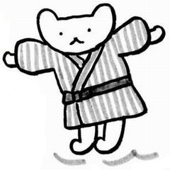 [LINEスタンプ] onsen-kuma