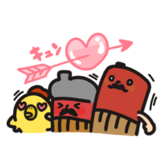 [LINEスタンプ] ドラムおやじ 2