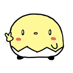 [LINEスタンプ] ぴよこちゃん1