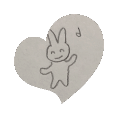 [LINEスタンプ] うさぎと遊び