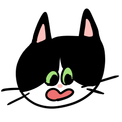 [LINEスタンプ] ハチワレマルちゃん