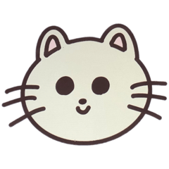 [LINEスタンプ] かわいい！ねこ＆うさぎスタンプ
