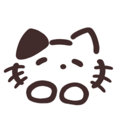 [LINEスタンプ] ゆる〜〜いねこ 2