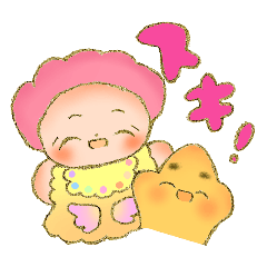 [LINEスタンプ] ぎょざフレ！ 日常スタンプ