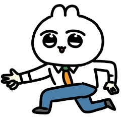 [LINEスタンプ] ビジネスうさぎのうさたろさん 2