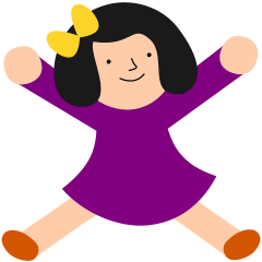 [LINEスタンプ] ‘‘わっかのたね‘‘の子どもたち 2