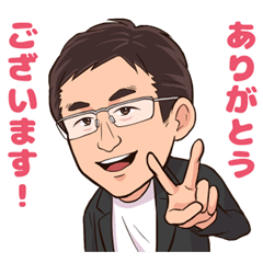 [LINEスタンプ] 村上社長のごきげんスタンプシリーズ