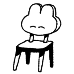 [LINEスタンプ] うさぎ世界 2の画像（メイン）