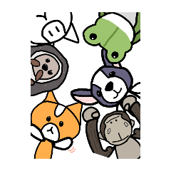 [LINEスタンプ] コレクションスタンプ2(お得！！)