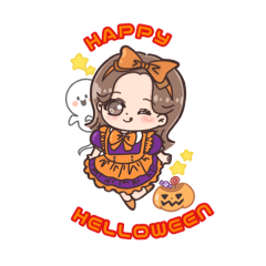 [LINEスタンプ] Anaさくら Halloween