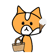 [LINEスタンプ] ハムたちの買い物スタンプ(文字なし)