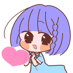 [LINEスタンプ] ゆるふわ少女2