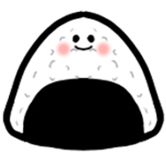 [LINEスタンプ] おにぎりのおぎんちゃん