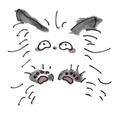 [LINEスタンプ] ねっこのすたんぷ by.Mei