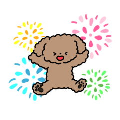 [LINEスタンプ] wagomuふれんずのなつやすみ