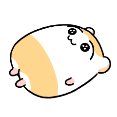 [LINEスタンプ] うごく！ちこまる