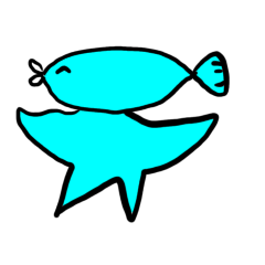 [LINEスタンプ] 行け行けお魚