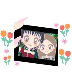 [LINEスタンプ] 可愛い報連相スタンプ♥️#No3