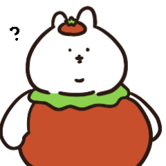 [LINEスタンプ] ベジタブルあごうさぎ