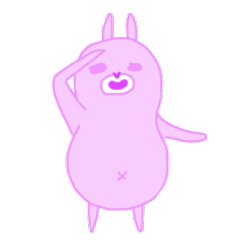 [LINEスタンプ] ラビ星人2