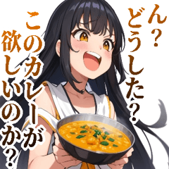 [LINEスタンプ] ナマステガールズ