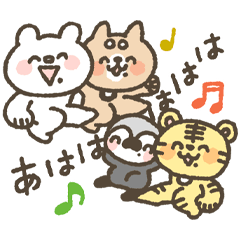 [LINEスタンプ] はちゃめちゃ！ななみんず,