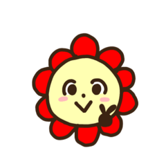 [LINEスタンプ] おはなのリアクションスタンプ