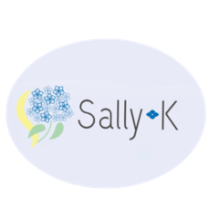 [LINEスタンプ] Sally K
