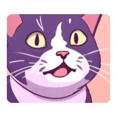 [LINEスタンプ] 毎日でも使いたくなる猫スタンプ