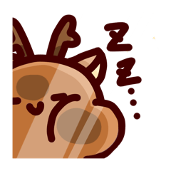 [LINEスタンプ] 動物達のガラスに張りついてるスタンプ！