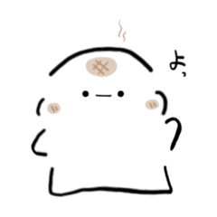 [LINEスタンプ] みにもっちゃん