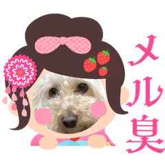 [LINEスタンプ] めるる17