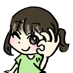 [LINEスタンプ] ゆづちゃん スタンプ