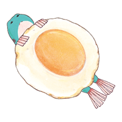 [LINEスタンプ] お弁当を作ろう・つむちゃんとあそぼう