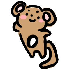 [LINEスタンプ] まったりかわいい動物のスタンプ