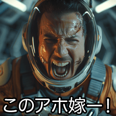 [LINEスタンプ] 架空映画の旦那【夫婦・嫁】