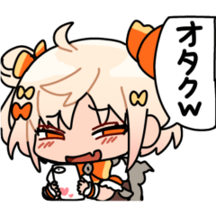 [LINEスタンプ] メスガキめいちゃん